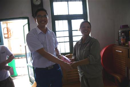 國慶中秋雙節(jié)慰問，將職工的生活系心上