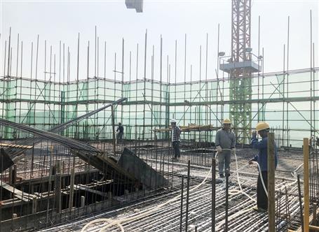 十一國慶，他們是工地上最美的身影！