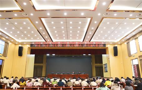 公司黨委召開(kāi)學(xué)習(xí)落實(shí)巡視整改工作措施專題會(huì)議