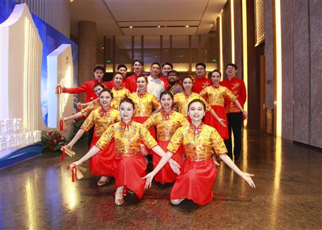 冶建音樂(lè)快板，驚艷集團(tuán)文藝匯演舞臺(tái)！