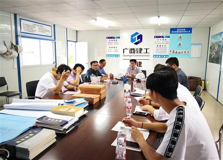 崇左市中醫(yī)壯醫(yī)醫(yī)院整體搬遷項目通過主體結(jié)構驗收