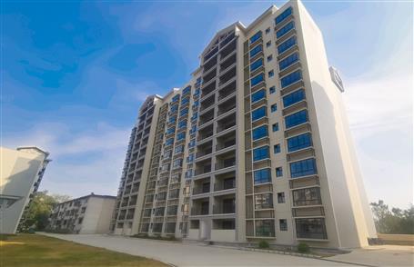 第五分公司承建的一項(xiàng)目通過(guò)竣工驗(yàn)收