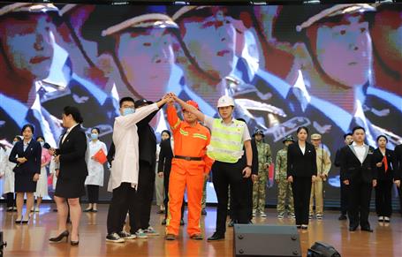 【學(xué)黨史·守初心】喜訊！公司在這場(chǎng)比賽中榮獲第一名！