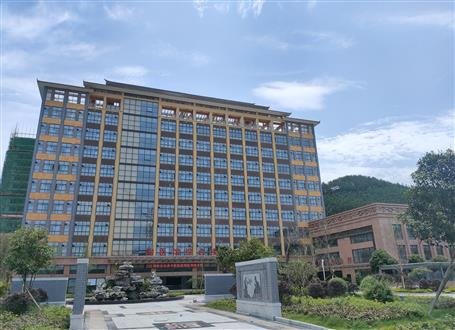 桂金分公司承建的三江縣侗醫(yī)館項目通過竣工聯(lián)合驗收