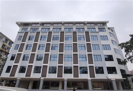 冶建第三生活區(qū)職工宿舍樓項(xiàng)目順利通過竣工驗(yàn)收