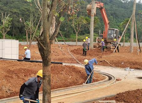 這個(gè)項(xiàng)目即將完工，有望緩解周邊停車難問題