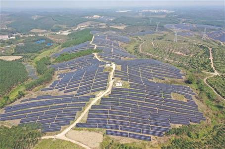 冶建公司這個(gè)項(xiàng)目開工了，建設(shè)規(guī)模100MW