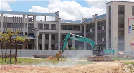 【奮力沖刺·勇創(chuàng)佳績(jī)】陸河縣職業(yè)技術(shù)學(xué)校擴(kuò)建工程項(xiàng)目開工