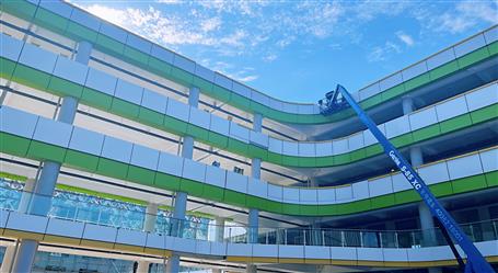 【戰(zhàn)高溫 沖產值】不懼酷暑 確保交付