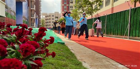 【奮力沖刺·勇創(chuàng)佳績】冶建第九分公司： 建優(yōu)質學生公寓 迎五湖四海學子
