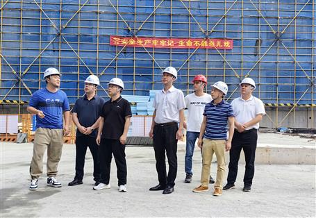 賴海標(biāo)、何勇赴浙江項(xiàng)目調(diào)研指導(dǎo)