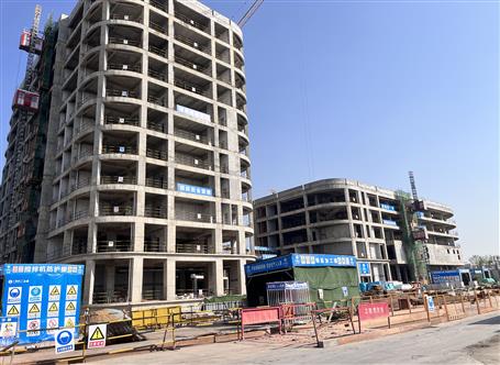 【奮戰(zhàn)一季度·沖刺開門紅】冶建第十分公司江西項目主體結構通過驗收