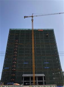 提升“三力”爭創(chuàng)佳績丨冶建桂金分公司承建項目主體結(jié)構(gòu)封頂