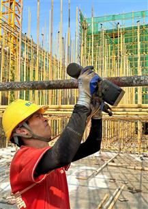 提升“三力”爭創(chuàng)佳績丨冶建第四分公司項目：搶工期 趕進(jìn)度