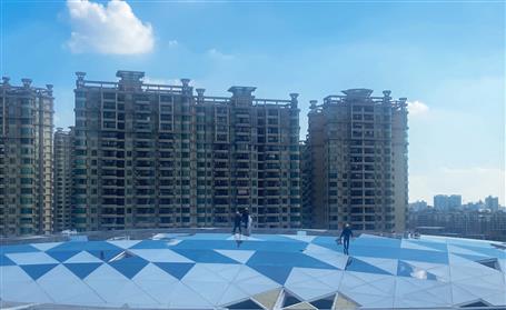 【提升“三力” 爭創(chuàng)佳績】廣東公司項(xiàng)目：不懼酷暑 搶抓進(jìn)度