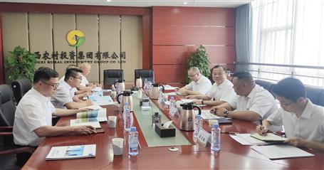 廖立波拜訪廣西農投集團協(xié)同部部長石宏平