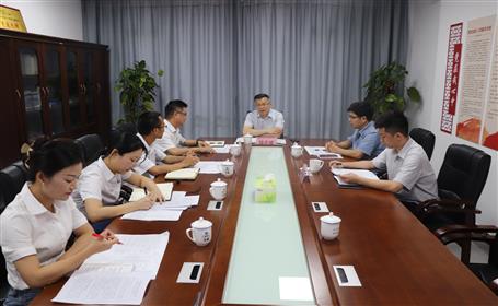 陸志斌到冶建桂鴻分公司調(diào)研指導(dǎo)法務(wù)和專(zhuān)班工作