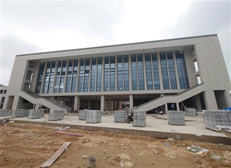 【奮進(jìn)二季度】冶建廣東公司項目主體結(jié)構(gòu)順利通過驗收